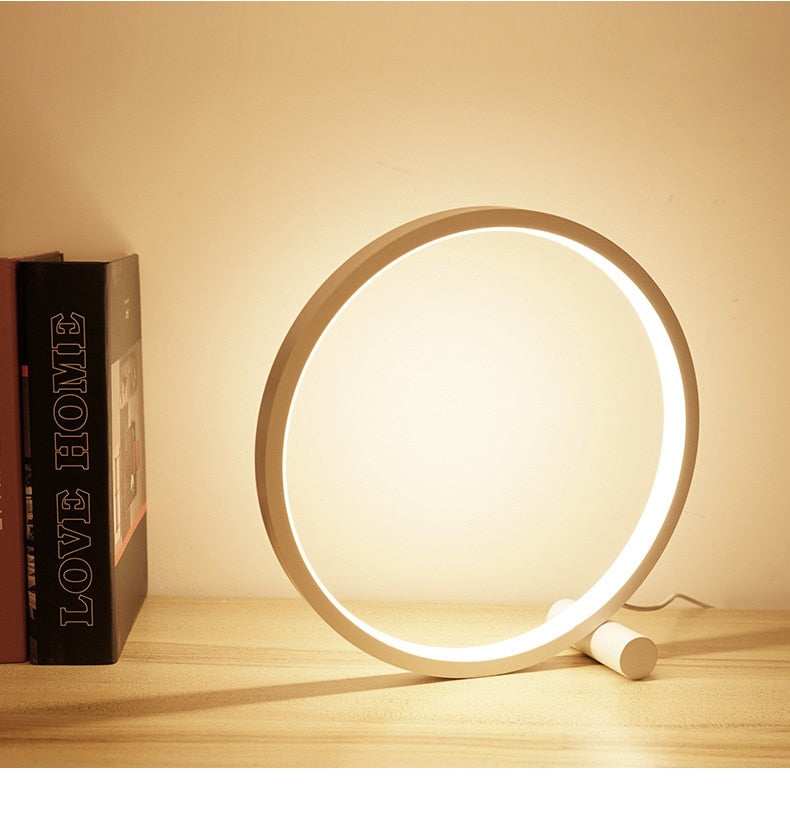 The Charming LED Bedside Lamp