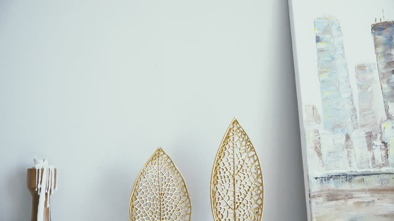 Nordic Style Leaf Ornament