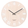 Nordic Style Wooden Wall Clock