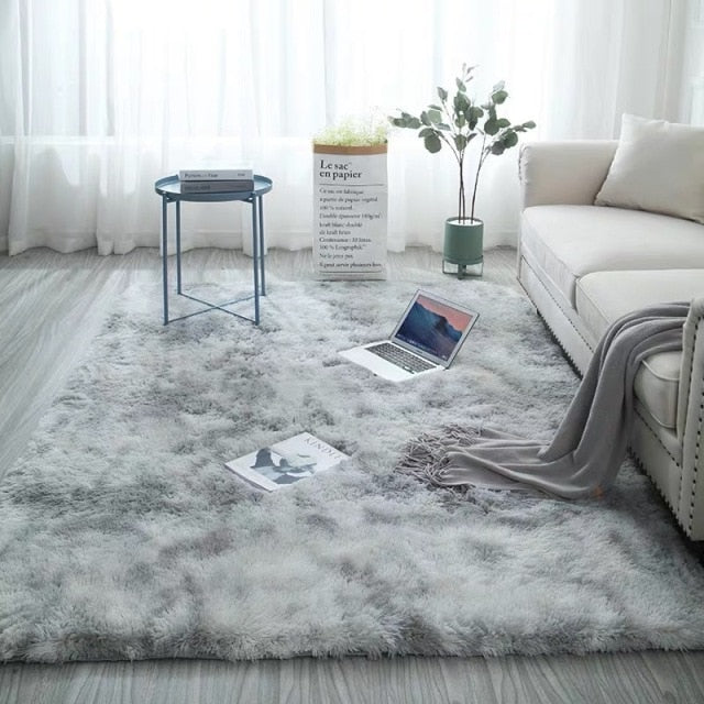 Nordic Style Plush Carpet