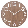 Nordic Style Wooden Wall Clock