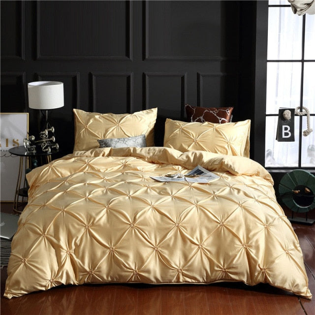 Set of Quilt Bed Covers