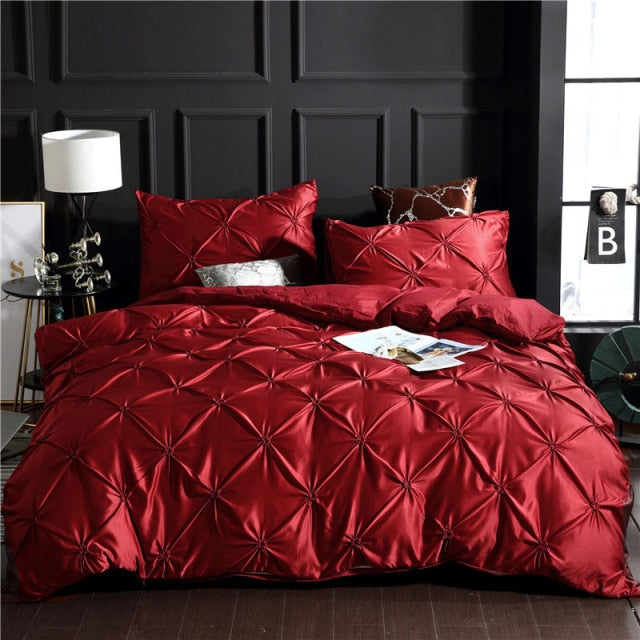 Set of Quilt Bed Covers