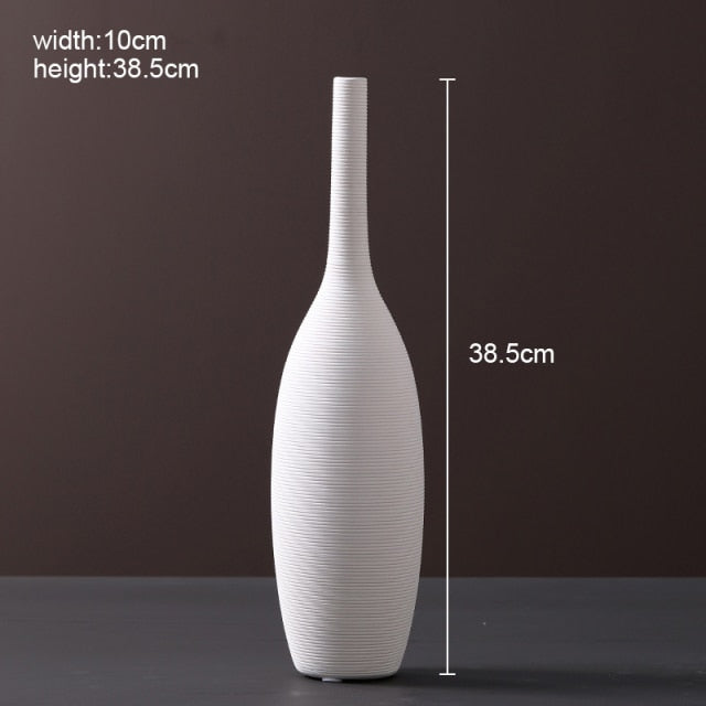Scandinavian Style Ceramic Vase