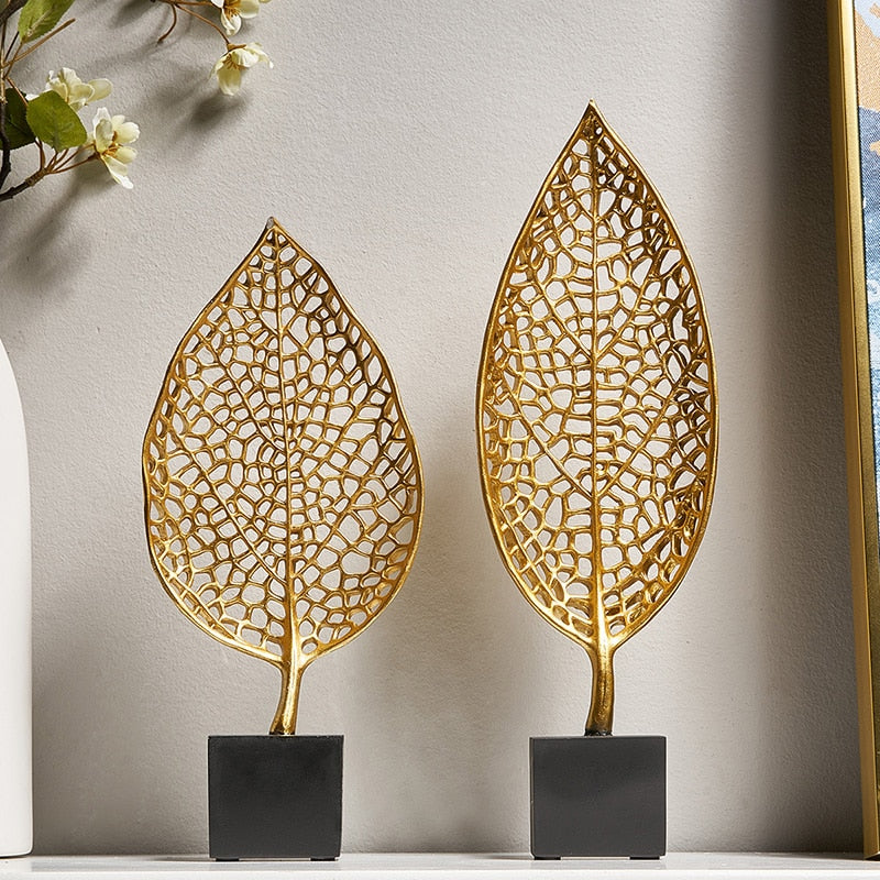 Nordic Style Leaf Ornament