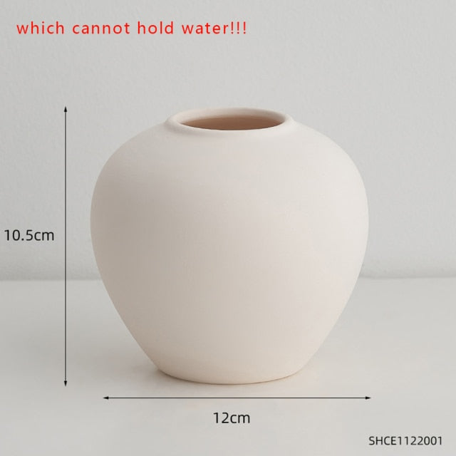 Nordic Ceramic Vase